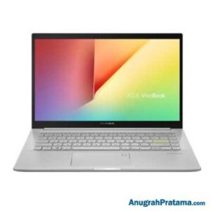 ASUS K413FQ-EK501T (Core i5-10210U, 8GB, 512GB SSD, VGA 2GB, Win 10, 14 Inch, Transparant Silver) Notebook