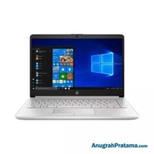 HP 14s-dk0073AU (AMD A4-9125, 4GB, 1TB, Win 10, 14 Inch, Silver) Notebook - 6WC17PA
