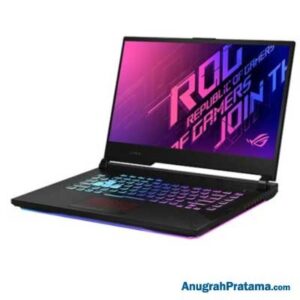 ASUS ROG Strix G G512LU-I766B6T (Core i7-10750H, 8GB, 512GB SSD, VGA 6GB, Win 10, 15.6 Inch, Black) Notebook