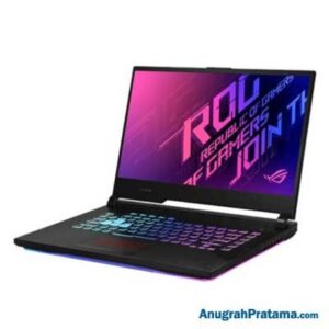 ASUS ROG Strix G G512LI-I75TB6T (Core i7-10750H, 8GB, 512GB SSD, VGA 4GB, Win 10, 15.6 Inch, Black) Notebook