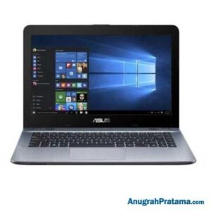 ASUS X441BA-GA942T (AMD A9-9425, 4GB, 1TB, Win 10, 14 Inch, Silver Gradient) Notebook