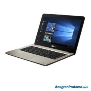 ASUS X441BA-GA941T (AMD A9-9425, 4GB, 1TB, Win 10, 14 Inch, Chocolate Brown) Notebook