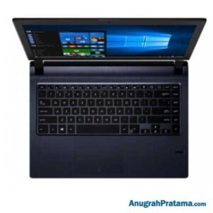 ASUS P1440FA-FQ3410R (Core i3-8145U, 4GB, 1TB, Win 10 Pro, 14 Inch, Star Grey) Notebook