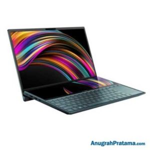 ASUS ZenBook Duo UX481FL-BM070T (Core i5-10210U, 8GB, 512GB SSD, VGA 2GB, Win 10, 14 Inch Touch, Celestial Blue) Notebook