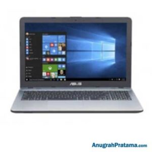 ASUS VivoBook X441BA-GA642T (AMD A6-9225, 4GB, 1TB, Win 10, 14 Inch, Silver) Notebook