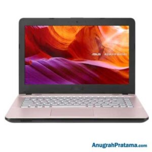 ASUS VivoBook X441BA-GA443T (AMD A4-9125, 4GB, 1TB, Win 10, 14 Inch, Rose Gold) Notebook