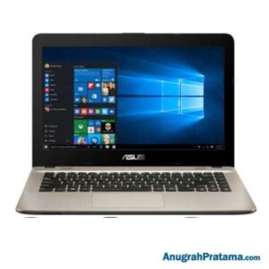 ASUS VivoBook X441BA-GA441T (AMD A4-9125, 4GB, 1TB, Win 10, 14 Inch, Brown) Notebook