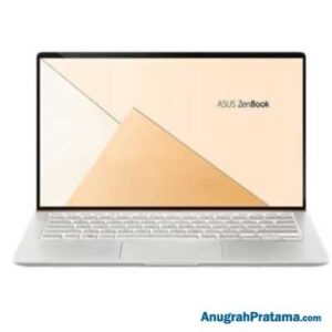 ASUS ZenBook 14 UX433FN-A5822T (Core i5-8265U, 8GB, 512GB, VGA 2GB, Win 10, 14 Inch, Icicle Silver) Notebook