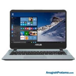 ASUS A407MA-BV424T (Celeron N4000, 4GB, 256GB SSD, Win 10, 14 Inch, Ice Blue) Notebook