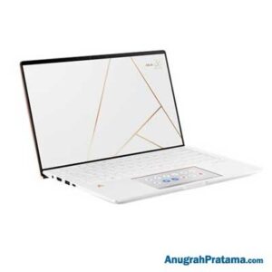 ASUS ZenBook Classic UX334FL-30TH (Core i7-8565U, 16GB, 1TB SSD, VGA 2GB, Win 10, 13.3 Inch, Leather White) Notebook