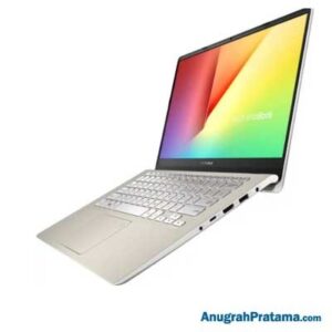 ASUS Vivobook S430UA-EB304T (Core i3-8130U, 4GB, 1TB + 16GB Optane, Win 10, 14 Inch, Icicle Gold) Notebook