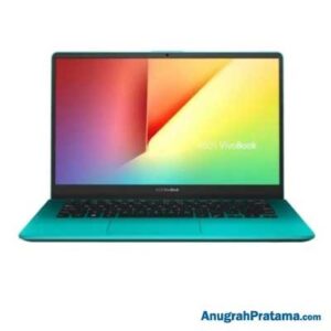 ASUS Vivobook S430UA-EB301T (Core i3-8130U, 4GB, 1TB + 16GB Optane, Win 10, 14 Inch, Firmament Green) Notebook