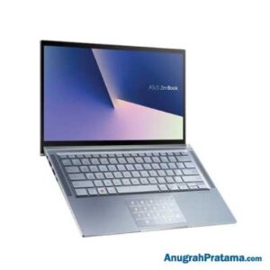 ASUS Zenbook UM431DA-AM501T (Ryzen 5-3500U, 8GB, 512GB SSD, Win 10, 14 Inch, Silver Blue) Notebook