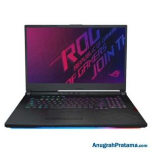ASUS ROG Scar III G531GU-I766S6T (Core i7-9750H, 16GB, 1TB SSHD + 512GB SSD, VGA 6GB, Win 10, 15.6 Inch, Metal Black) - Notebook