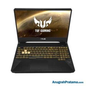 ASUS Tuf FX505DY-R5697T (Ryzen 5-3550H, 8GB, 512GB SSD, VGA 4GB, Win 10, 15.6 Inch, Gold Steel) - Notebook