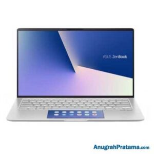 ASUS ZenBook 13 UX334FLC-A702T (Core i7-10510U, 16GB, 1TB SSD, VGA 2GB, Win 10, 13.3 Inch, Icicle Silver) Notebook