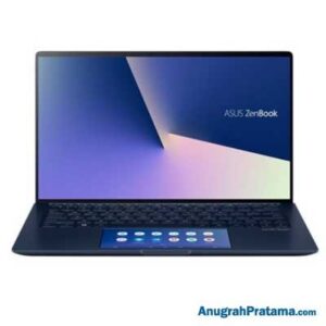 ASUS ZenBook 13 UX334FLC-A701T (Core i7-10510U, 16GB, 1TB SSD, VGA 2GB, Win 10, 13.3 Inch, Royal Blue) Notebook