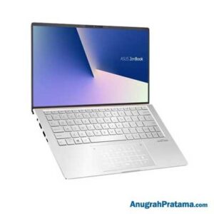 ASUS ZenBook 13 UX333FLC-A702T (Core i7-10510U, 16GB, 512GB SSD, VGA 2GB, Win 10, 13.3 Inch, Icicle Silver) Notebook