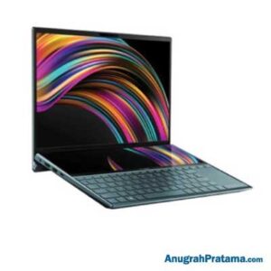 ASUS ZenBook Duo UX481FL-BM072T (Core i7-10510U, 16GB, 1TB SSD, VGA 2GB, Win 10, 14 Inch, Celestial Blue) Notebook