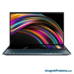 ASUS ZenBook Pro Duo UX581GV-H2041R (Core i9-9980HK, 32GB, 1TB SSD, VGA 6GB, Win 10 Pro, 15.6 Inch Touch, Celestial Blue) Notebook
