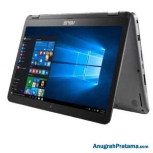 ASUS VivoBook TP203MAH-BP001T (Celeron N4000, 4GB, 1TB, Win 10, 11.6 Inch Touch, Star Grey) Notebook