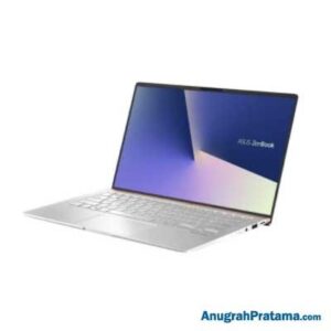 ASUS Zenbook UX433FN-A7612T (Core i7-8565U, 16GB, 512GB SSD, VGA 2GB, Win 10, 14 Inch, Icicle Silver) Notebook