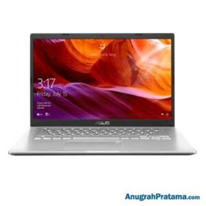 ASUS A409UJ-BV351T (Core i3-7020U, 4GB, 512GB SSD, VGA 2GB, Win 10, 14 Inch, Transparant Silver) Notebook