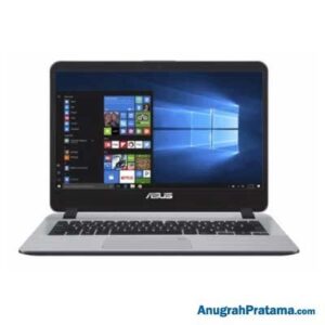 ASUS A407MA-BV411T (Celeron N4000, 4GB, 128GB SSD, Win 10, 14 Inch, Star Grey) Notebook