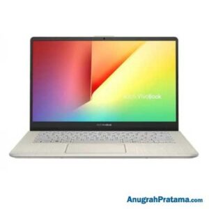 ASUS VivoBook S430FN-EB335T (Core i3-8145U, 2x 4GB, 512GB SSD, VGA 2GB, Win 10, 14 Inch, Icicle Gold) Notebook