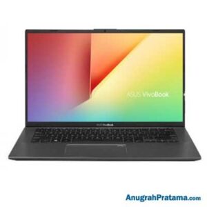 ASUS A412FL-EK702T (Core i7-8565U, 8GB, 512GB SSD, VGA 2GB, Win 10, 14 Inch, Slate Grey) Notebook