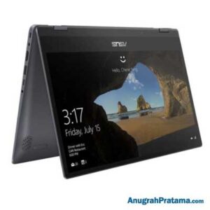 ASUS VivoBook Flip 14 TP412FA-EC701T (Core i7-8565U, 8GB, 512GB SSD, Win 10, 14 Inch Touch, Star Grey) Notebook