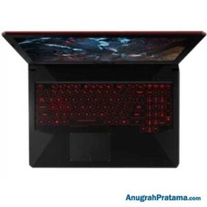 ASUS TUF FX505GD-I7501T (Core i7-8750H, 8GB, 1TB, VGA 4GB, Win 10, 15.6 Inch, Red Fusion) Notebook