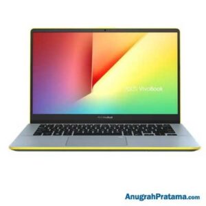 ASUS VivoBook S430FN-EB733T (Core i7-8565U, 8GB, 512GB SSD, VGA 2GB, Win 10, 14 Inch, Silver Blue Yellow) Notebook