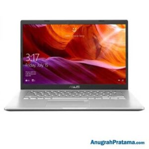 ASUS VivoBook A409FJ-EK701T (Core i7-8565U, 8GB, 1TB, VGA 2GB, Win 10, 14 Inch, Transparant Silver) Notebook