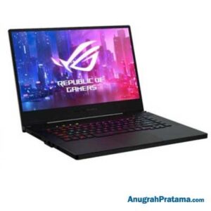 ASUS ROG Zephyrus S GX502GV-I7R62T (Core I7-9750H, 16GB, 512GB SSD, VGA 6GB, Win 10, 15.6 Inch, Black) Notebook