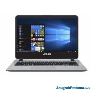 ASUS A407UF-BV073T (Core i3-7020U, 4GB, 256GB SSD, VGA 2GB, Win 10, 14 Inch, Star Grey) Notebook