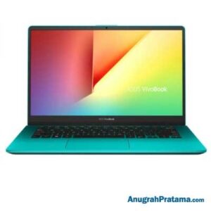 ASUS VivoBook S430FN-EB331T (Core i3-8145U, 4GB, 512GB SSD, VGA 2GB, Win 10, 14 Inch, Firmament Green) Notebook