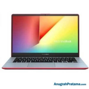 ASUS VivoBook S430FN-EB332T (Core i3-8145U, 2x 4GB, 512GB SSD, VGA 2GB, Win 10, 14 Inch, Starry Grey Red) Notebook