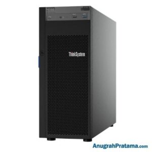 LENOVO ThinkSystem ST250 (Xeon E-2124G, 8GB, 300GB SAS 12G 15K, Onboard RSTe, DVD-ROM, 550W, No OS) Tower Server - 7Y45A00YSG