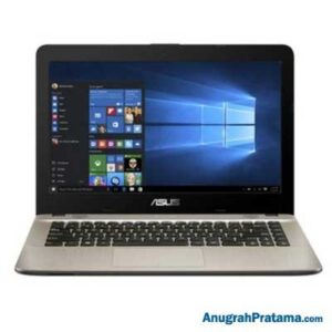 ASUS X441BA-GA432T (AMD A4-9125, 4GB, 1TB, Win 10, 14 Inch, Silver) Notebook