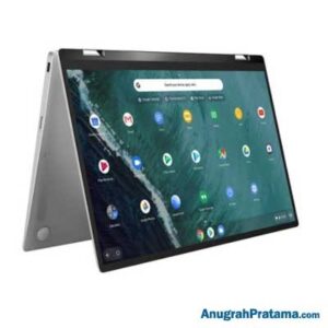 ASUS Chromebook Flip C434TA-AI5810 (Core i5-8200Y, 8GB, 128GB EMMC, Chome OS, 14 Inch Touch) Notebook