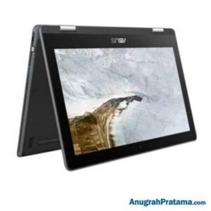 ASUS Chromebook Flip C214MA-BU1430 (Celeron N4000, 4GB, 32GB EMMC, Chrome OS, 11.6 Inch Touch) Notebook