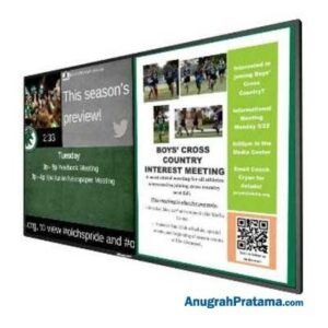 WEARNES 54.6 Inch UHD Digital Signage DS-55G4501