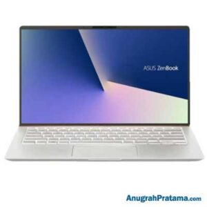 ASUS ZenBook UX433FA-A5822T (Core i5-8265U, 8GB, 512GB SSD, Win 10, 14 Inch, Icicle Silver) Notebook