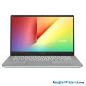 ASUS VivoBook S14 S430FN-EB534T (Core i5-8265U, 2x 4GB, 512GB SSD, VGA 2GB, Win 10, 14 Inch, Gun Metal) Notebook