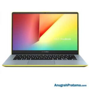 ASUS VivoBook S14 S430FN-EB533T (Core i5-8265U, 2x 4GB, 512GB SSD, VGA 2GB, Win 10, 14 Inch, Silverblue Yellow) Notebook