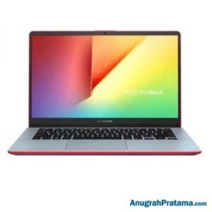 ASUS VivoBook S14 S430FN-EB532T (Core i5-8265U, 2x 4GB, 512GB SSD, VGA 2GB, Win 10, 14 Inch, Starrygrey-Red) Notebook