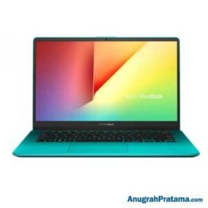 ASUS VivoBook S14 S430FN-EB531T (Core i5-8265U, 2x 4GB, 512GB SSD, VGA 2GB, Win 10, 14 Inch, Firmament Green) Notebook