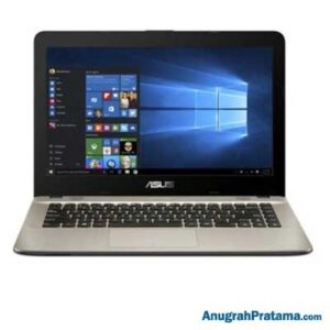 ASUS X441BA-GA912T (AMD A9-9425, 4GB, 1TB, Radeon R5, Win 10, 14 Inch, Silver) Notebook