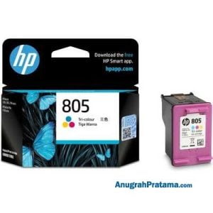 HP 805 Tri-color Original Ink Cartridge (3YM72AA)